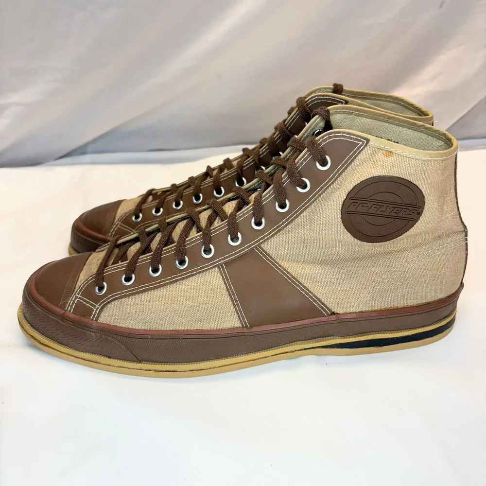 PF Flyers Center Hi Reissue Canvas High Top Sneakers Mens 11 PF-0181 Shoes